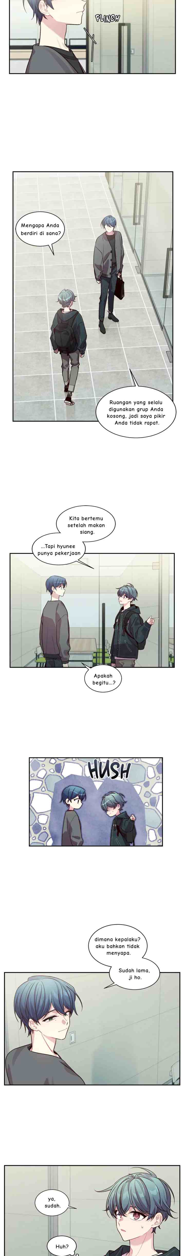 Robber x Lover chapter 57 halaman 8