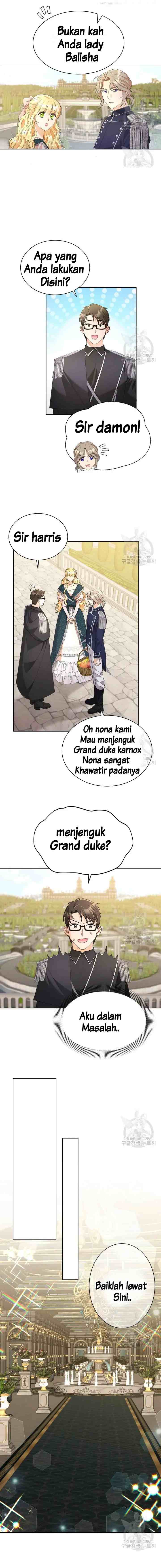 Miss Overprotected chapter 33 halaman 12