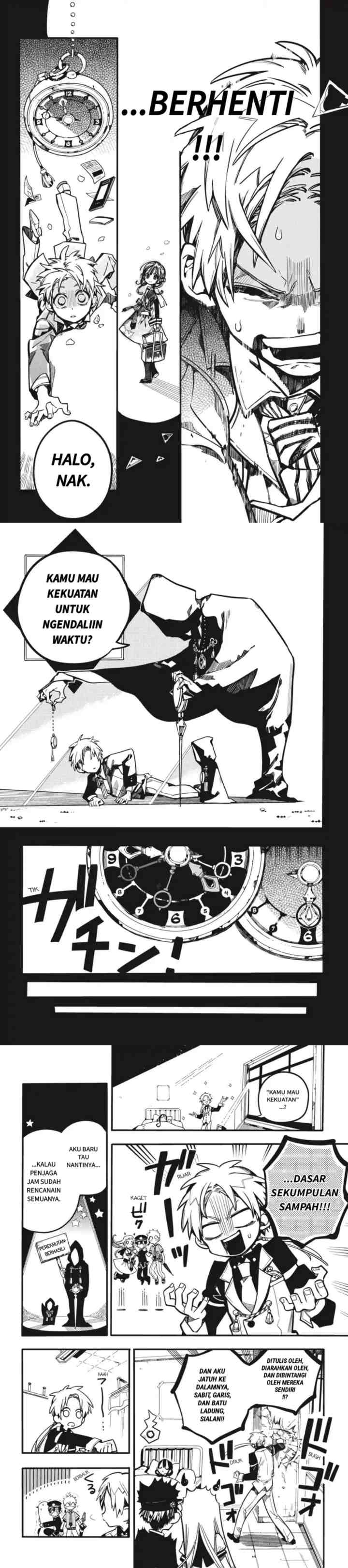 Jibaku Shounen Hanako-kun chapter 25 halaman 6