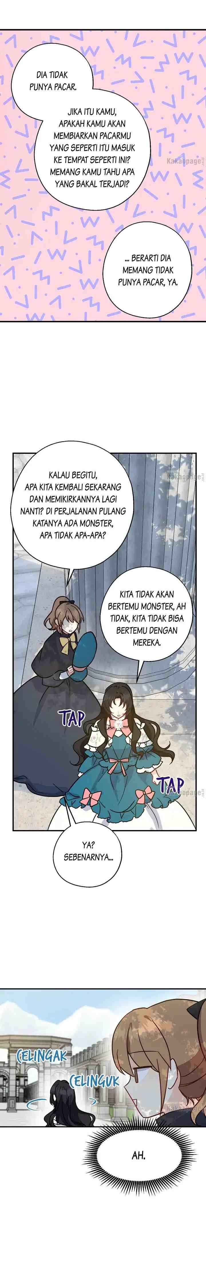 Say Ah, the Golden Spoon Is Entering chapter 12 halaman 19
