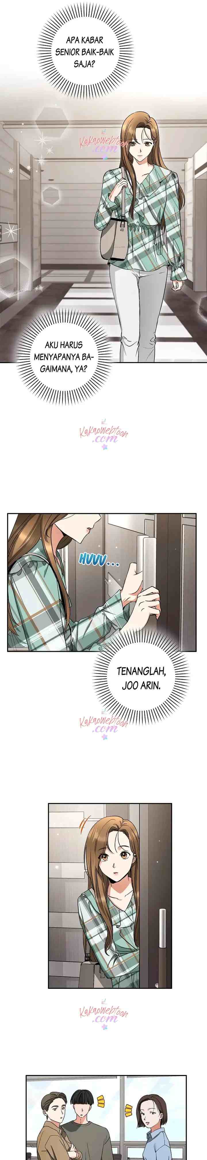 It's Not Enough Just to Kiss chapter 9 halaman 14