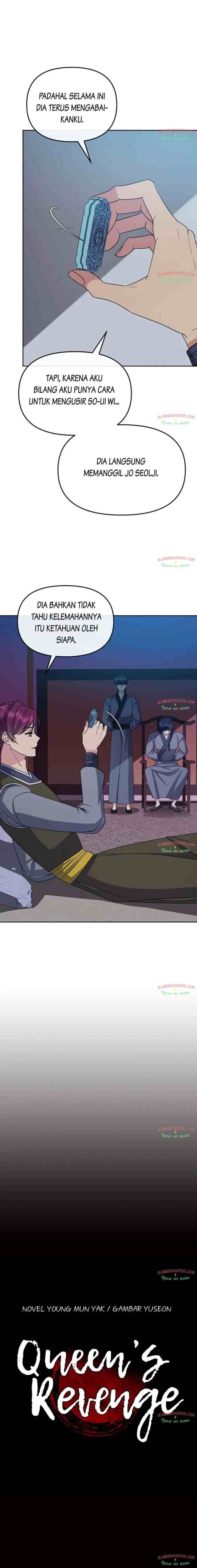 Queen's Revenge chapter 187 halaman 7