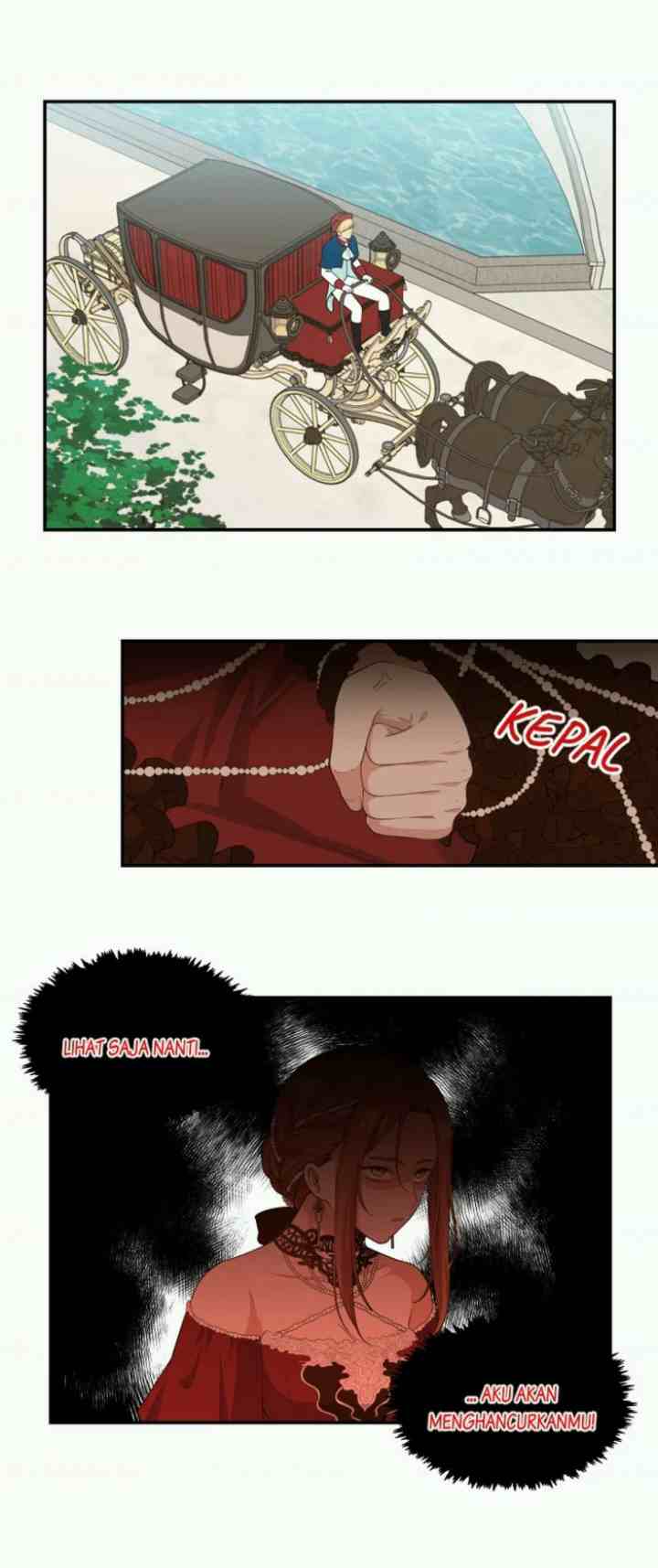 Beware the Villainess! chapter 0 halaman 10