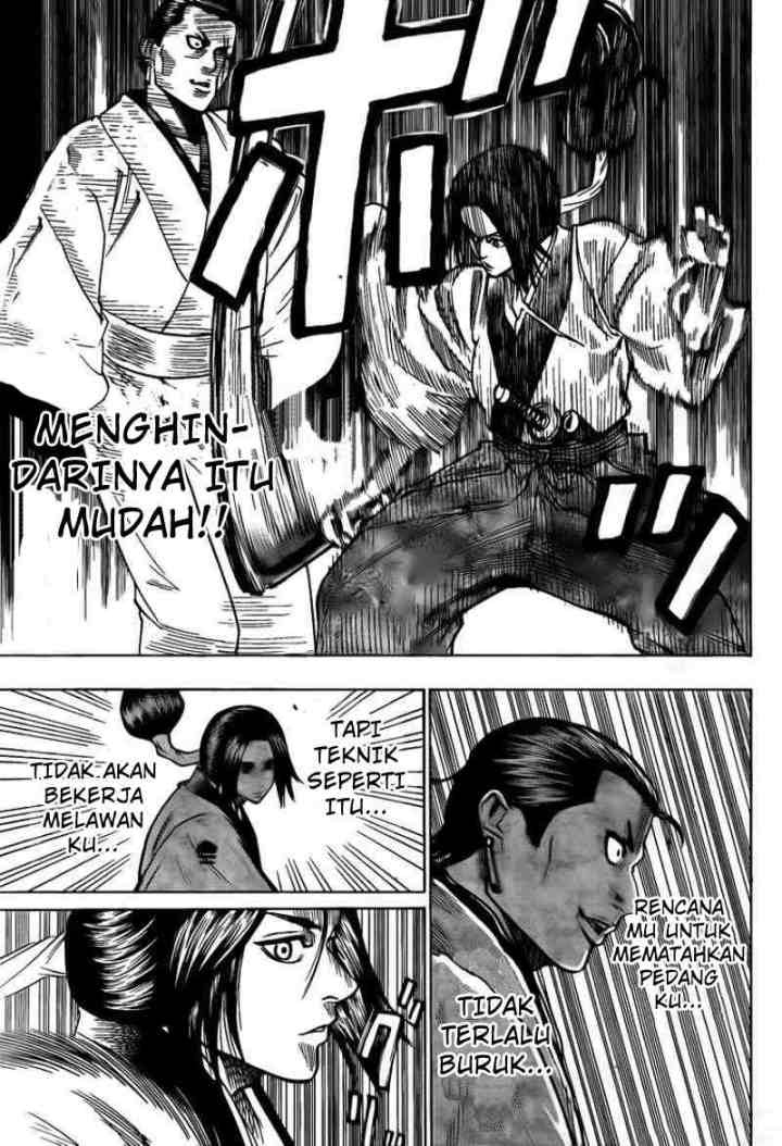 Gamaran chapter 42 halaman 15