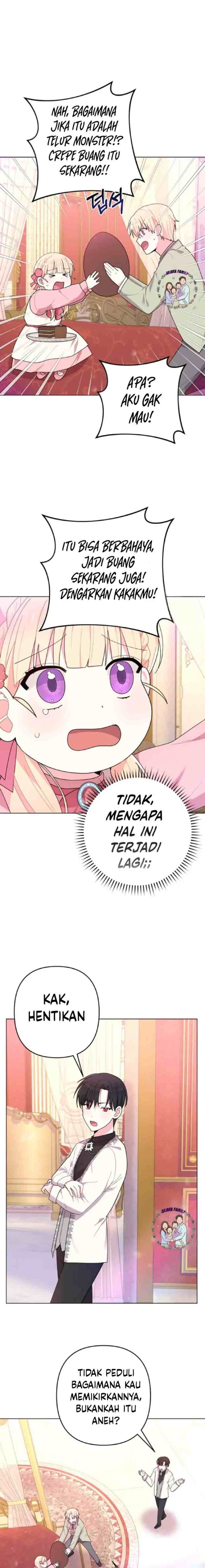 The Chubby Female Lead is Popular chapter 8 halaman 6
