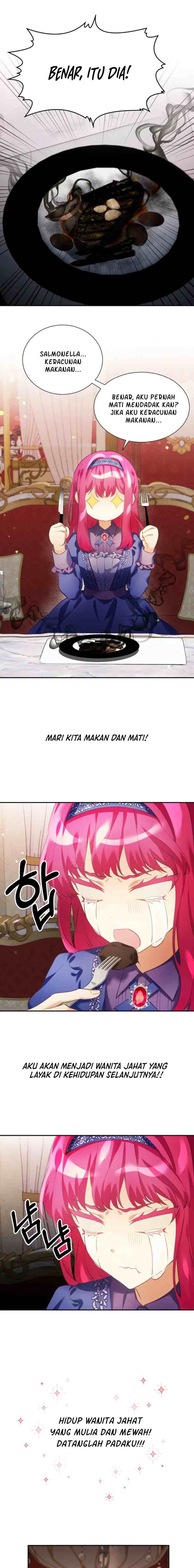 Live as a Villainess chapter 7 halaman 7