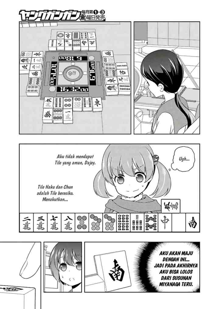 Saki chapter 197 halaman 12