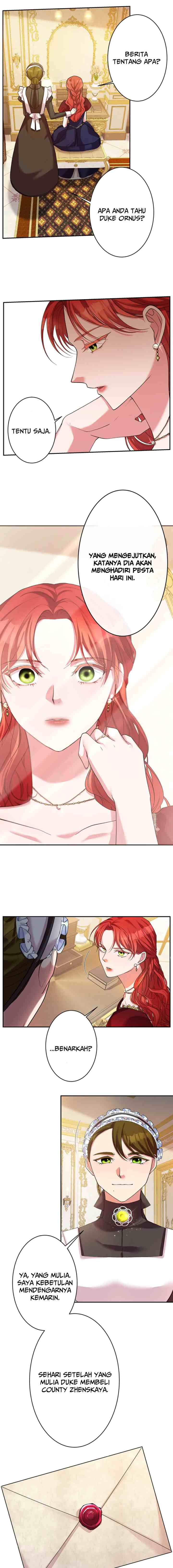 A Villainess' Revenge Is Sweeter Than Honey chapter 17 halaman 7