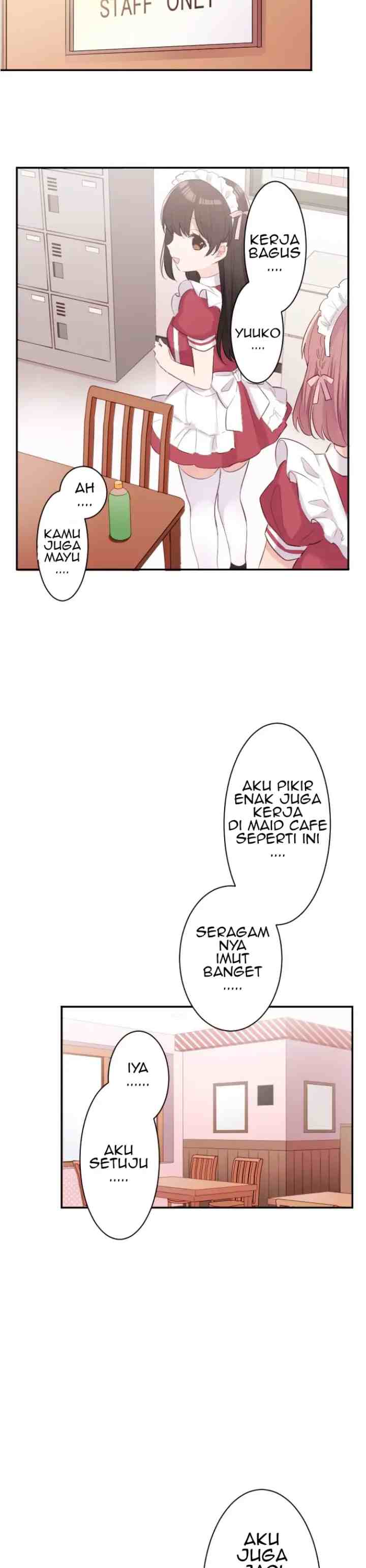 Kurasu Maido chapter 58 halaman 11