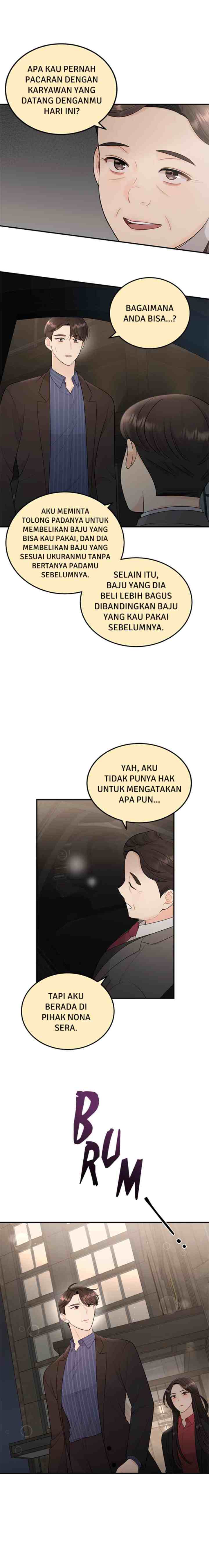 Awkward With My Boss chapter 28 halaman 7