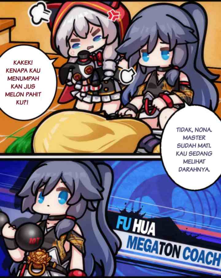 Honkai Impact 3rd chapter 203 halaman 9