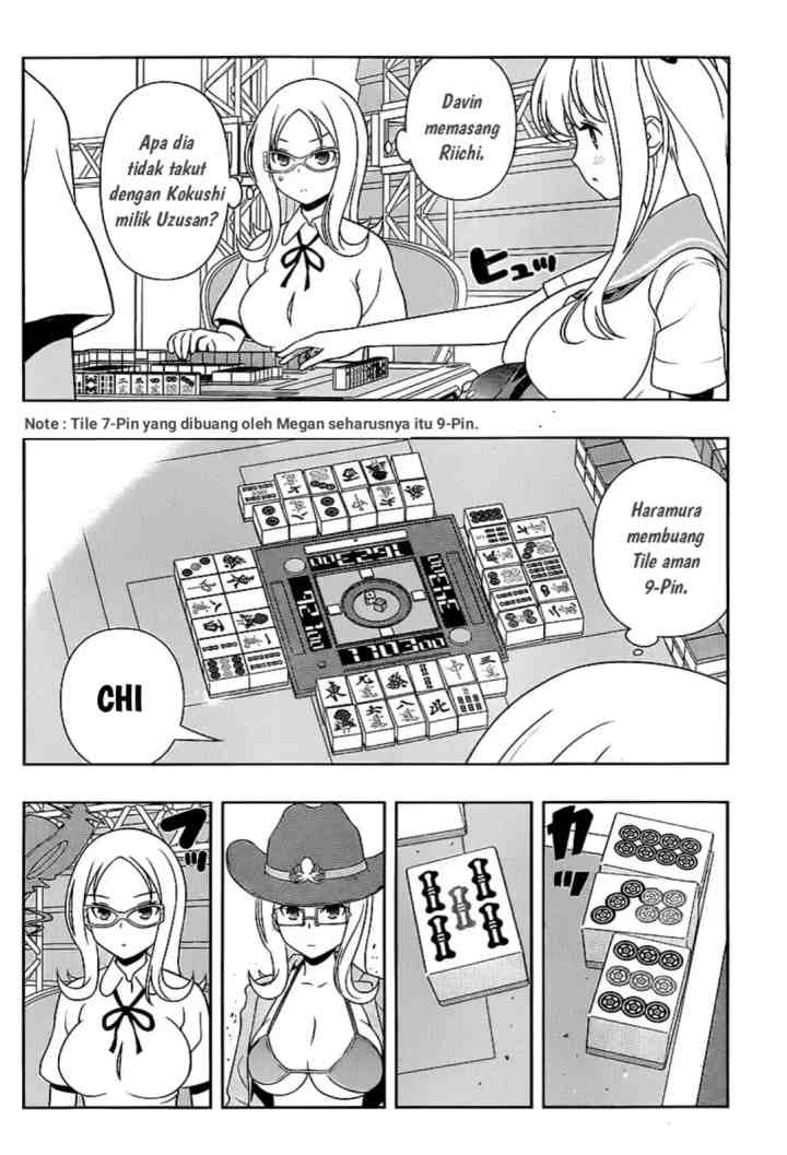 Saki chapter 140 halaman 12