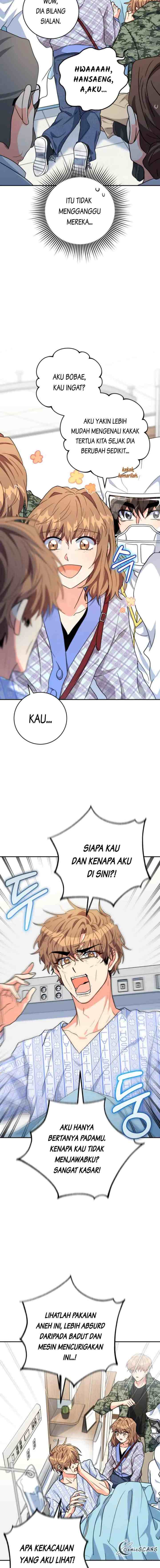 The Protagonist's Younger Sister chapter 21 halaman 15