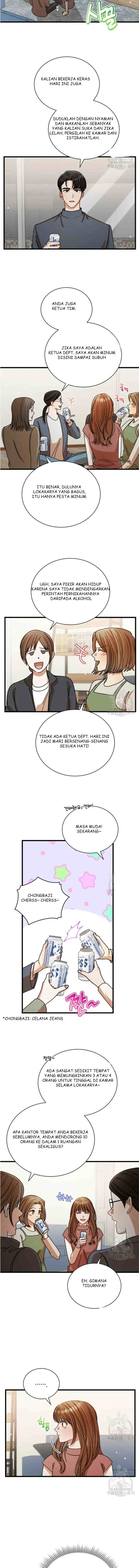I Confessed To The Boss chapter 39 halaman 9