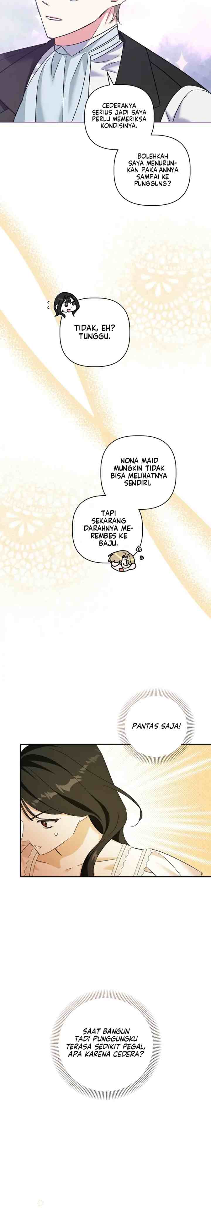 How To Protect The Master Of The Monster Mansion chapter 39 halaman 19