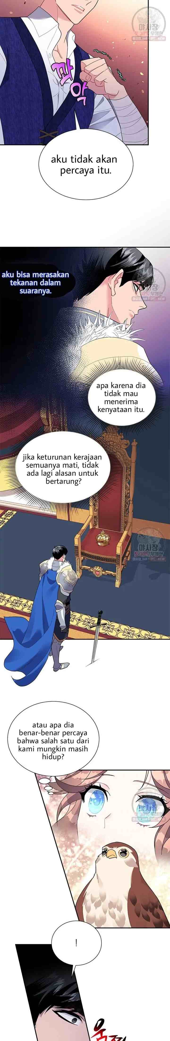 Cavier Falcon Princess chapter 17 halaman 16