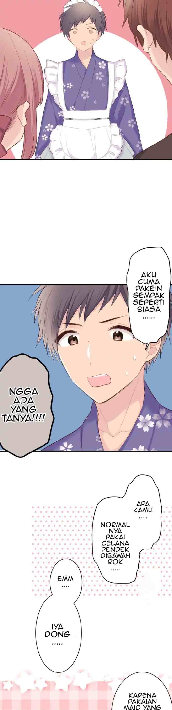 Kurasu Maido chapter 65 halaman 11