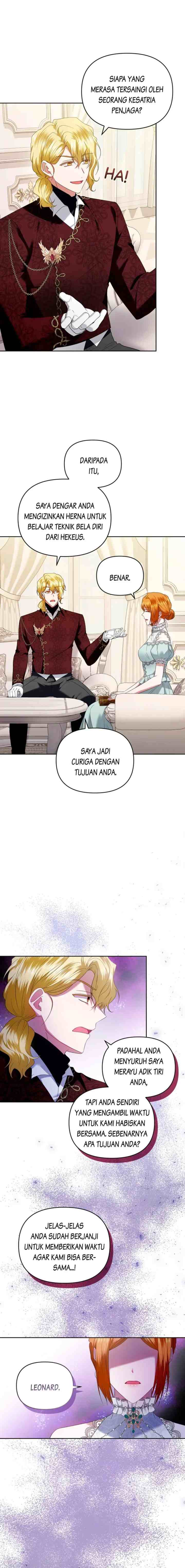 In This Life, I Am the Master chapter 66 halaman 15