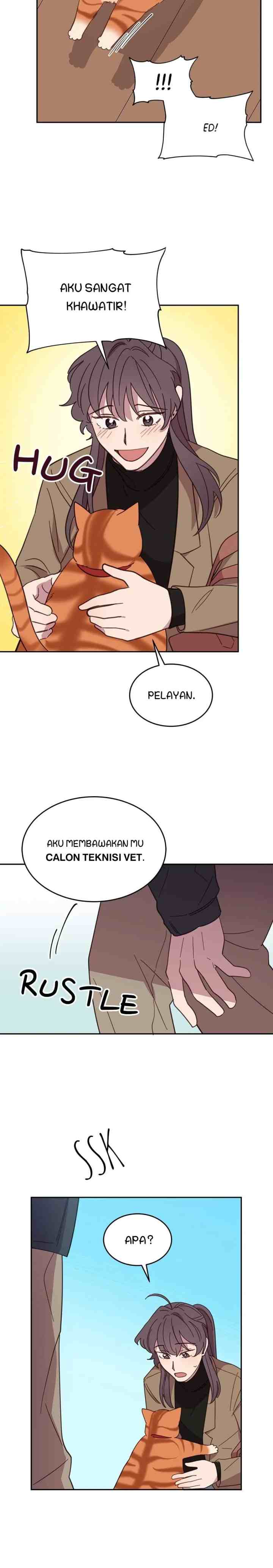 An Animal Hospital Near The Border Area chapter 8 halaman 17