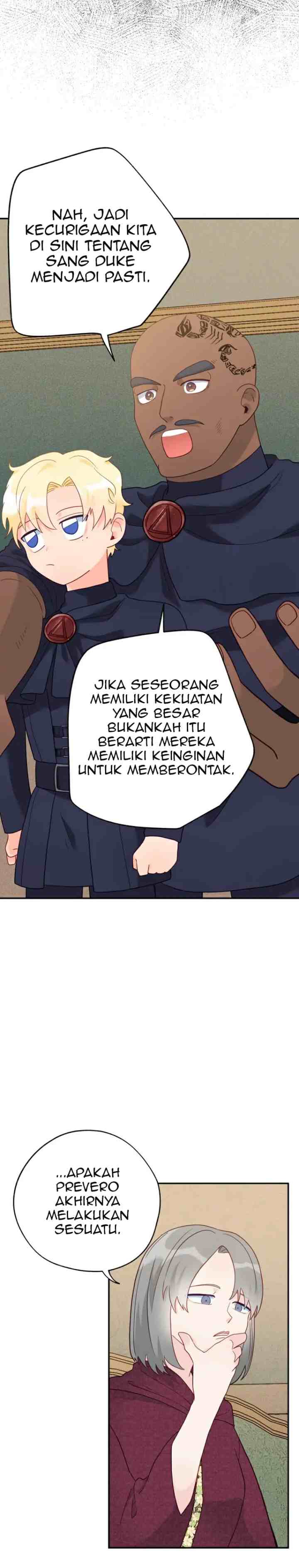 I've Become a Princess Because I'm Ignorant of This World chapter 30 halaman 18