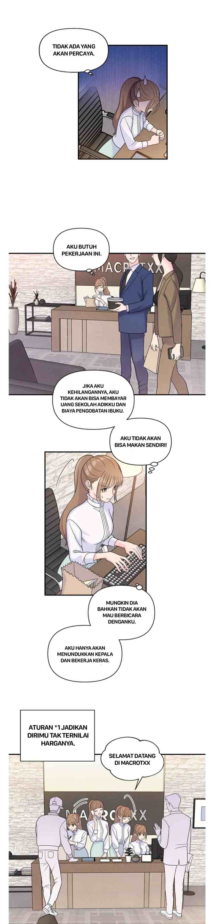 Sleeping on the Job! chapter 2 halaman 8