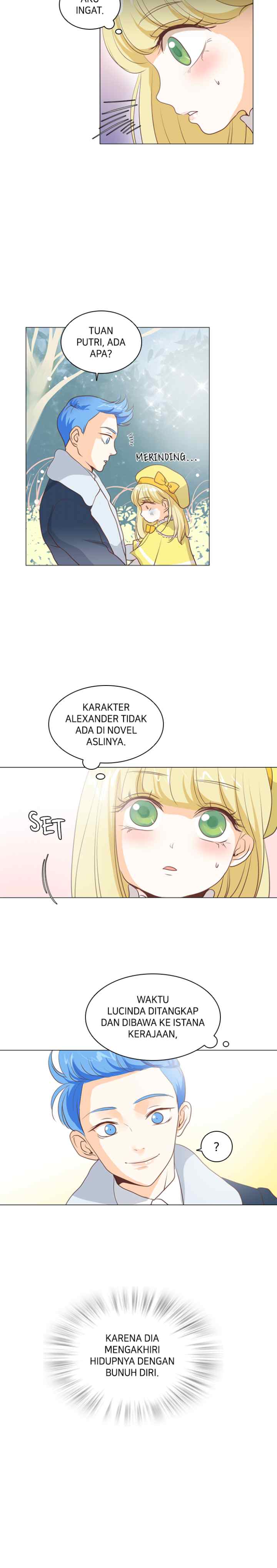 Baby Princess the Matchmaker chapter 50 halaman 17