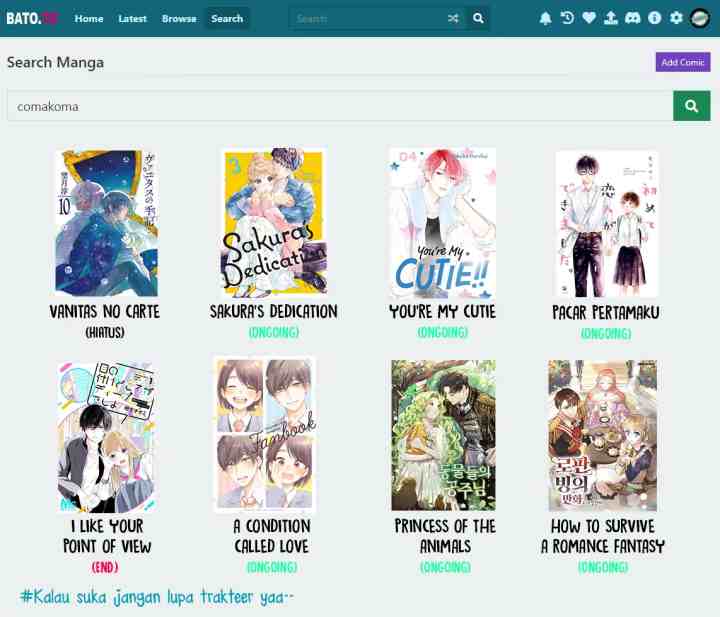 Princess of the Animals chapter 36 halaman 17