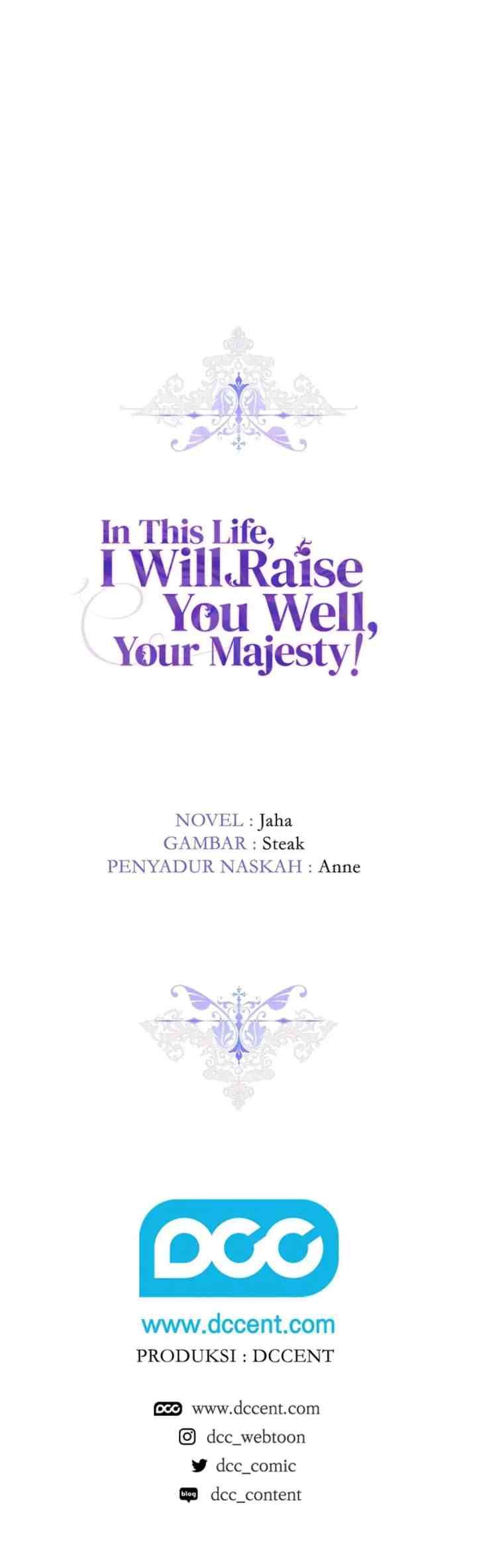 I'll Atone by Raising You Properly in This Life, Your Majesty! chapter 80 halaman 16