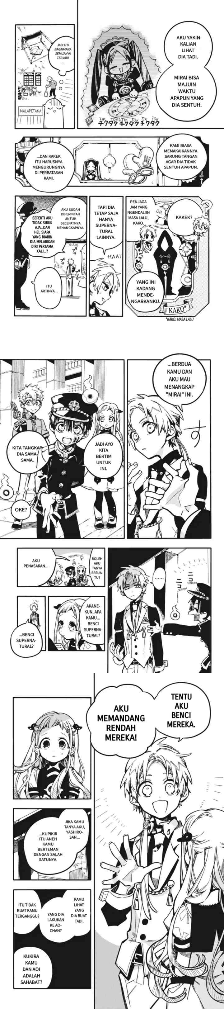 Jibaku Shounen Hanako-kun chapter 25 halaman 10