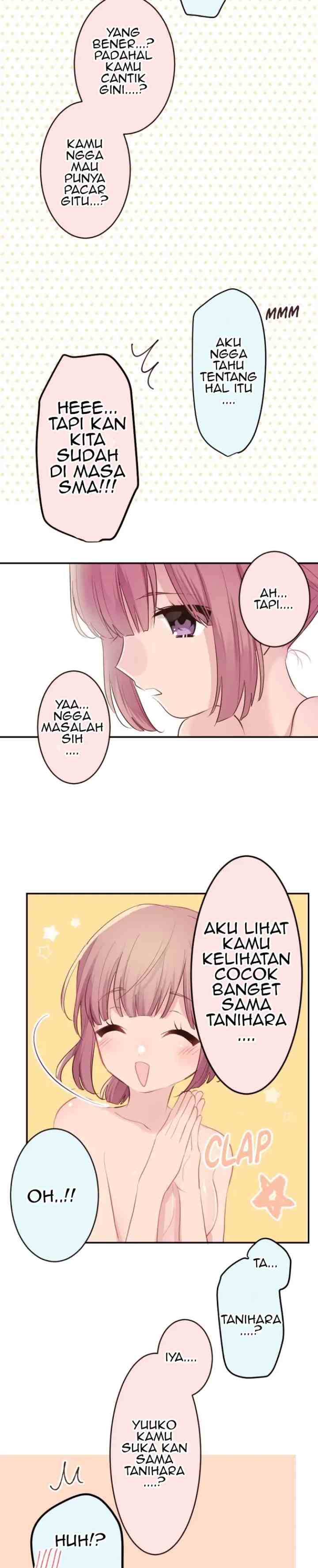 Kurasu Maido chapter 50 halaman 10