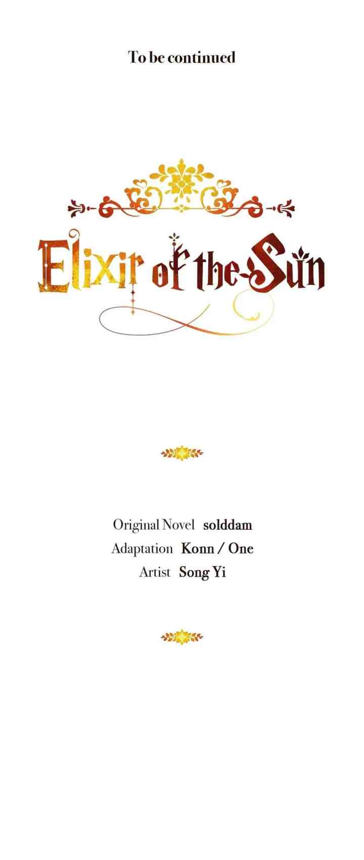 Elixir of the Sun chapter 13 halaman 19