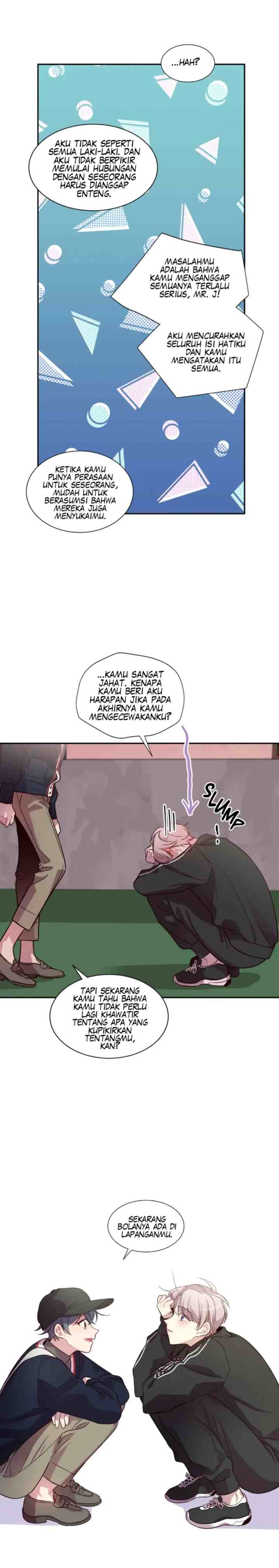 Robber x Lover chapter 25 halaman 19