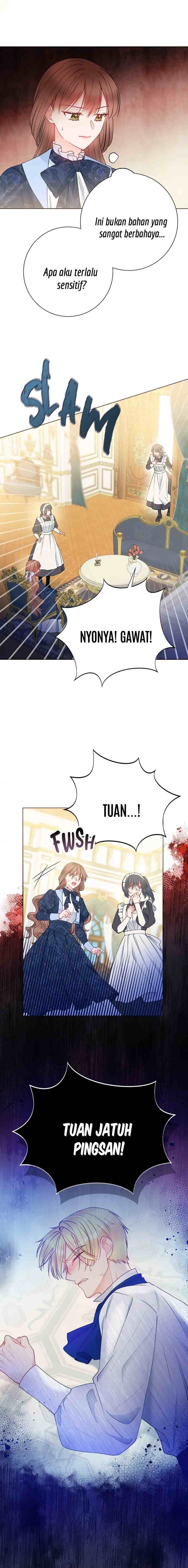 Sickly? Husband's Contractual Wife chapter 59 halaman 18