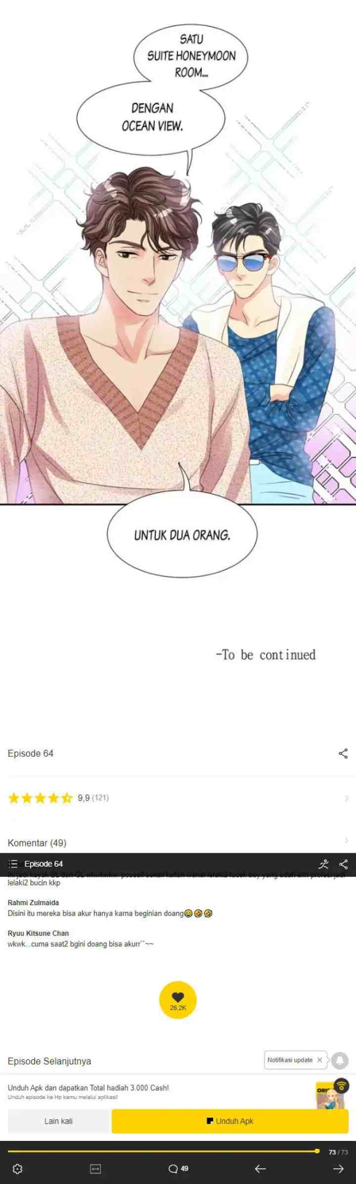 Off Limits! chapter 64 halaman 12