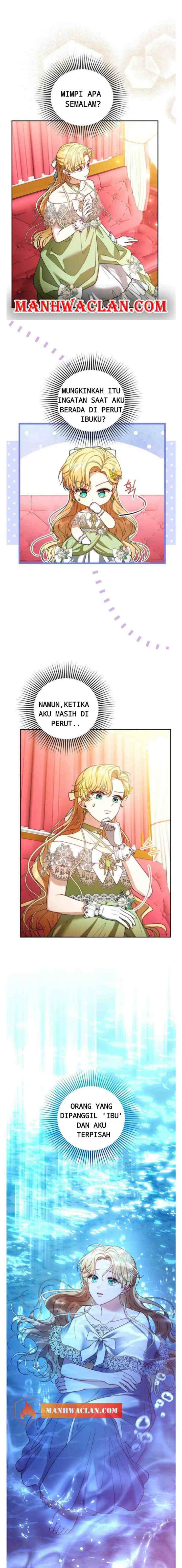 I Am Trying To Divorce My Villain Husband, But We Have A Child chapter 67 halaman 8