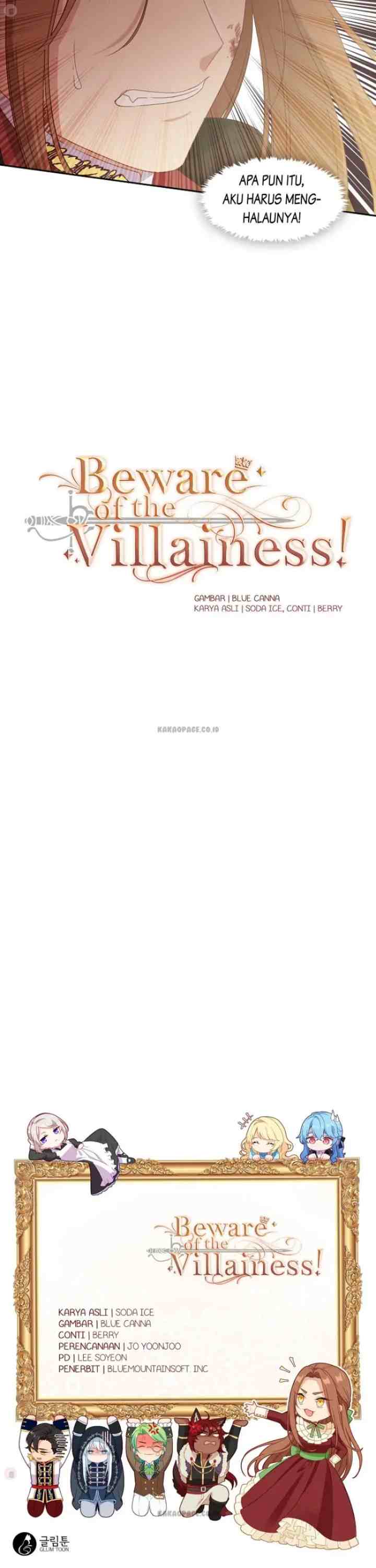 Beware the Villainess! chapter 52 halaman 14