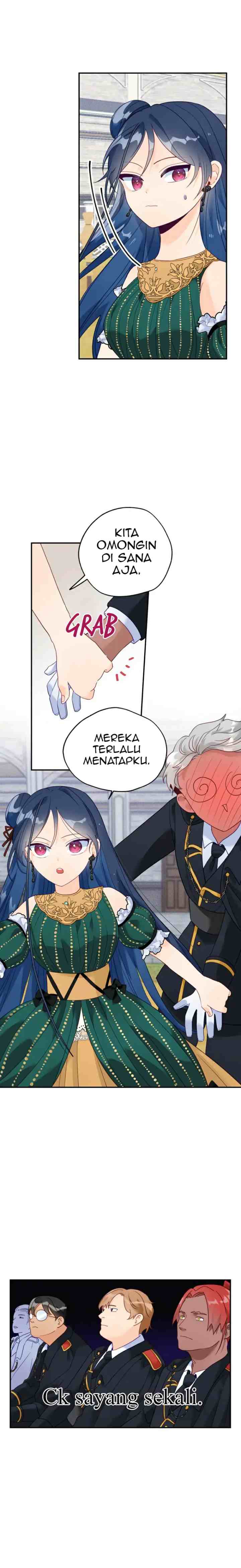 I've Become a Princess Because I'm Ignorant of This World chapter 30 halaman 4