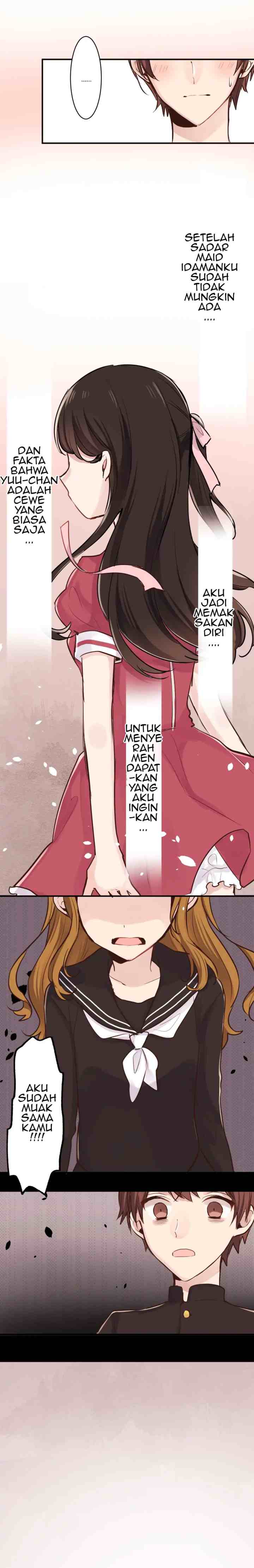 Kurasu Maido chapter 11 halaman 11