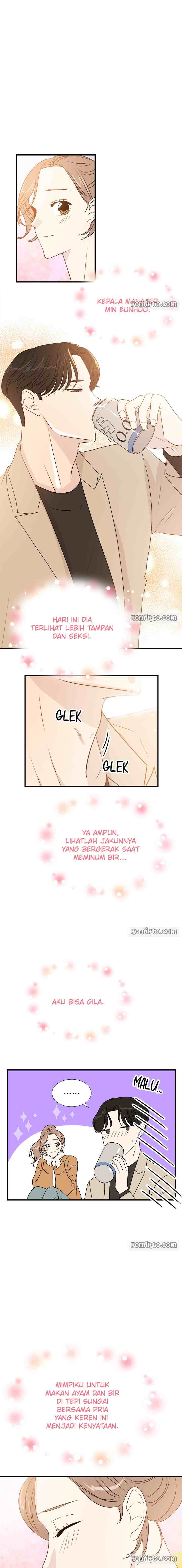 Your Voice chapter 22 halaman 8