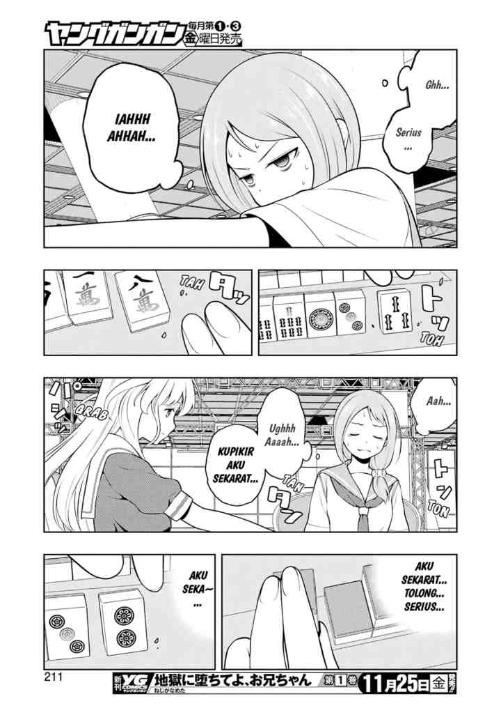 Saki chapter 252 halaman 9
