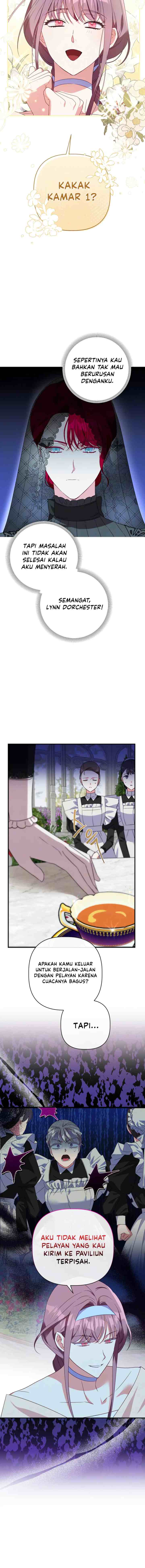 How To Protect The Master Of The Monster Mansion chapter 18 halaman 13