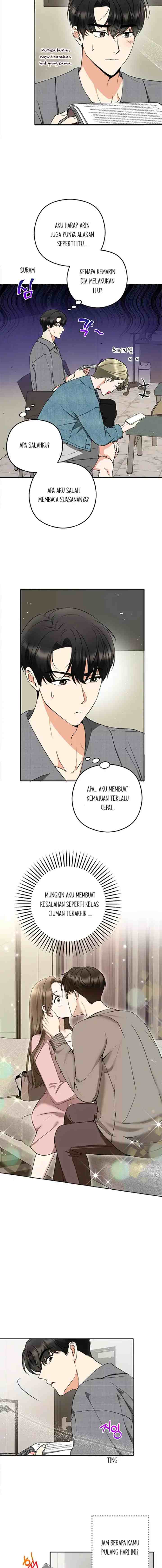 It's Not Enough Just to Kiss chapter 42 halaman 8