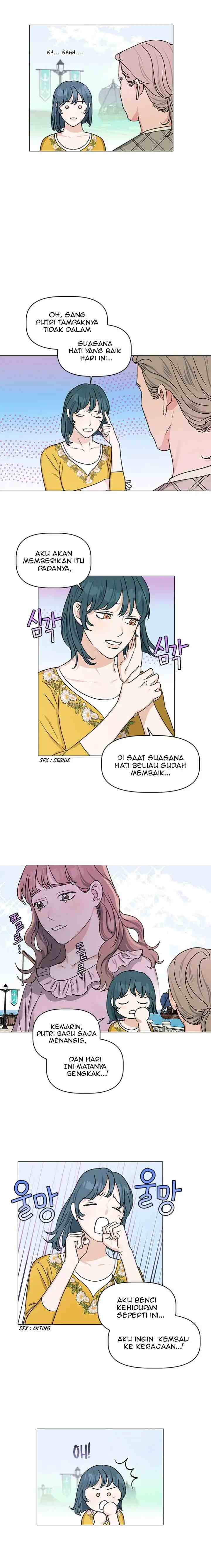My Dazzling Downfall chapter 20 halaman 6
