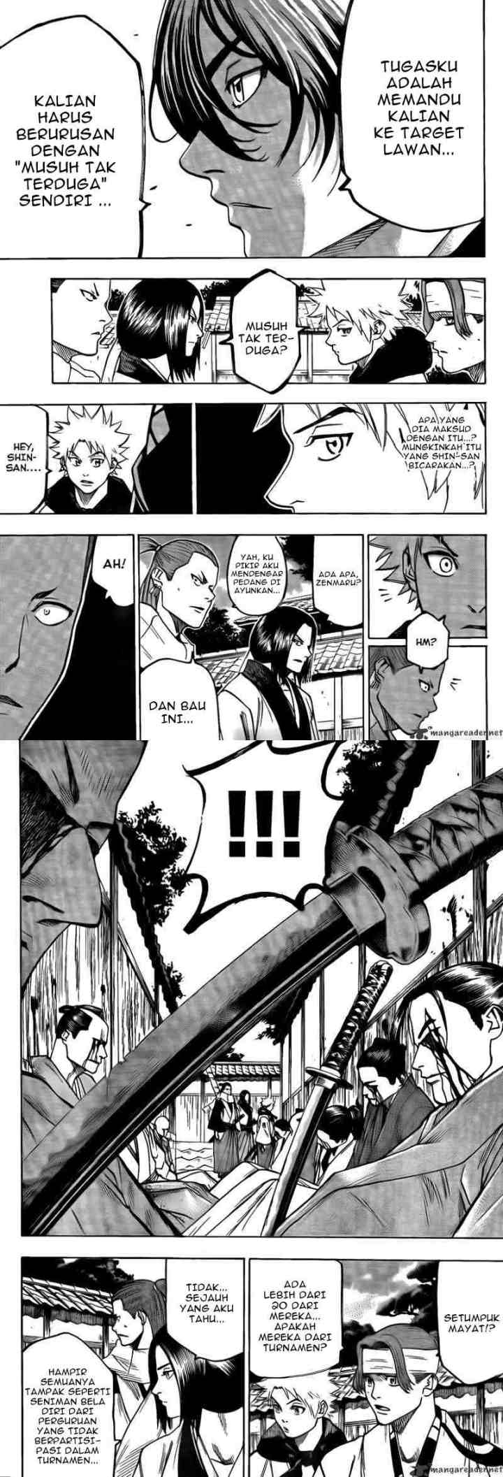 Gamaran chapter 39 halaman 7