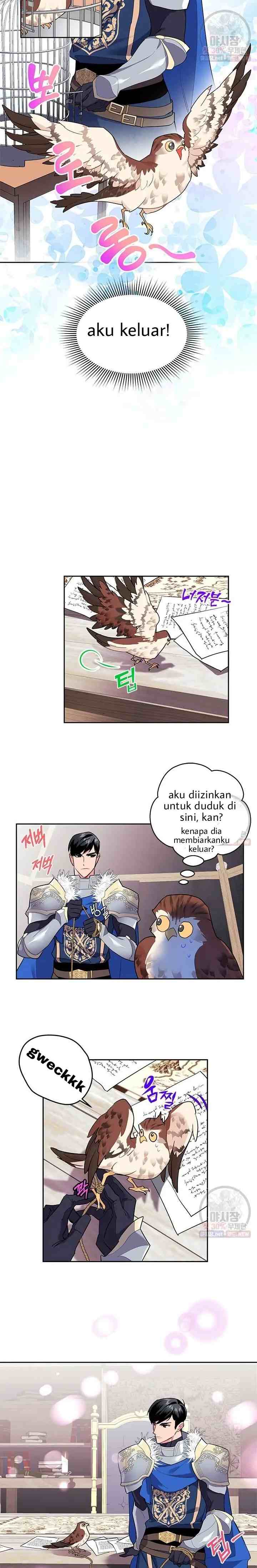 Cavier Falcon Princess chapter 8 halaman 16