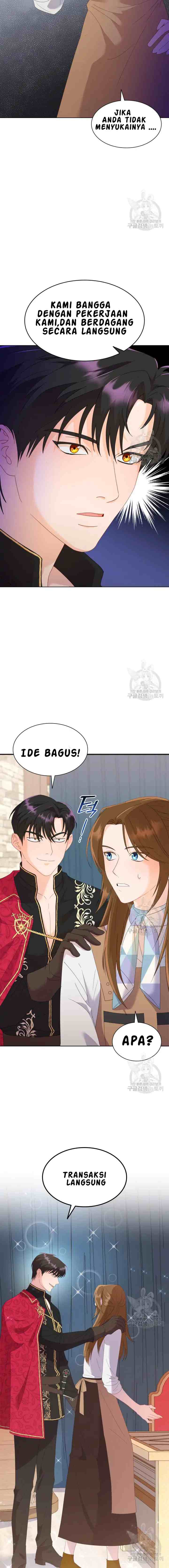 Miss Overprotected chapter 3.2 halaman 11