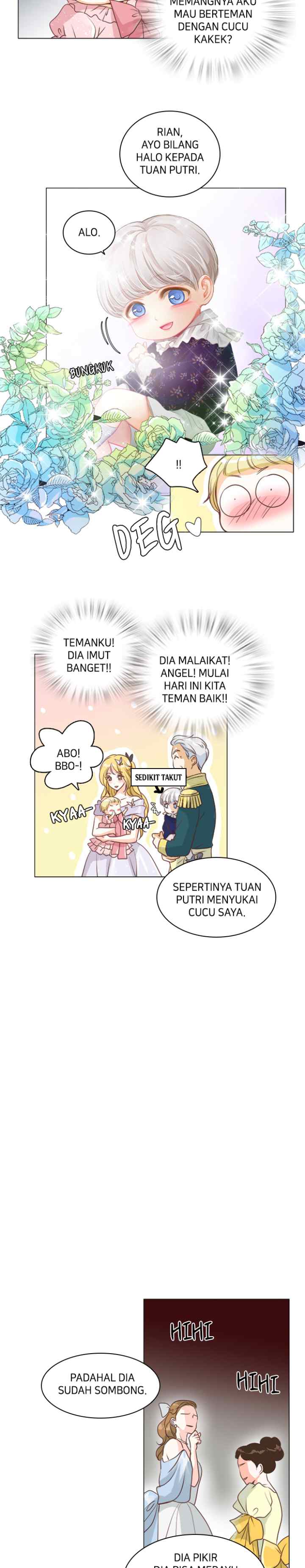 Baby Princess the Matchmaker chapter 13 halaman 10