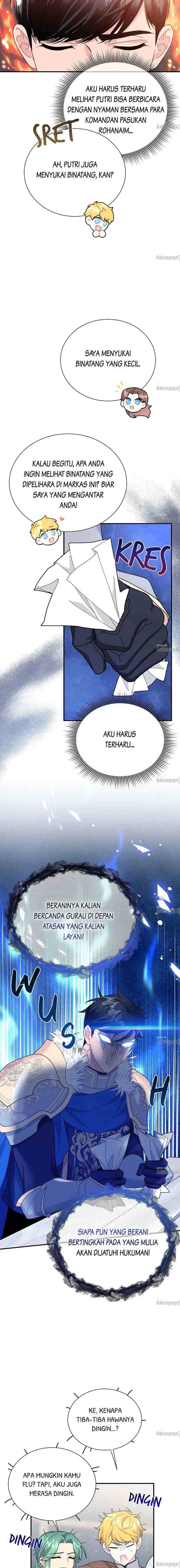 Cavier Falcon Princess chapter 64 halaman 4