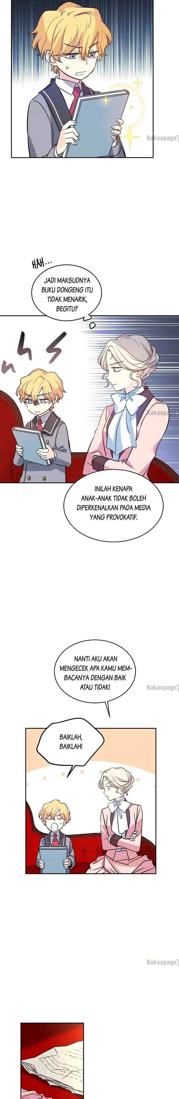 It's Time to Change the Genre chapter 2 halaman 8