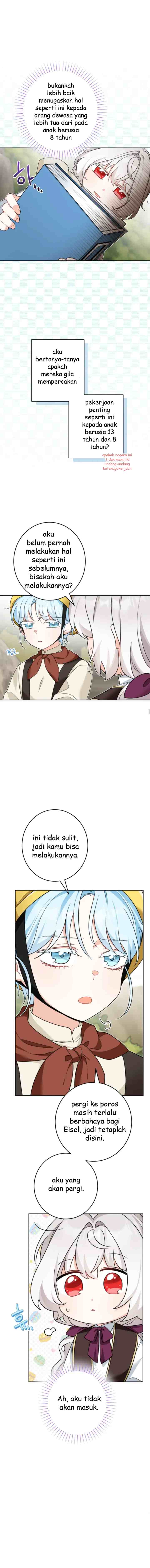 I Had to Take Responsibility for the Male Lead's Dark Past chapter 22 halaman 10